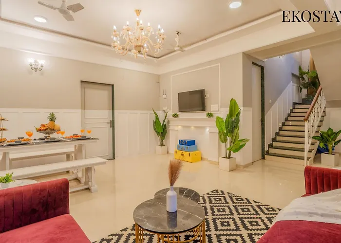 Ekostay Gold - Olive Crest Villa - Spacious Lawn Lonavala